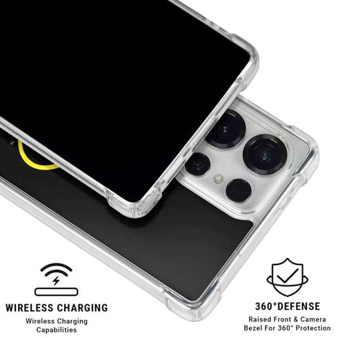 DC Comics Batman Movie 1989 Logo Galaxy S25 Ultra Clear Case